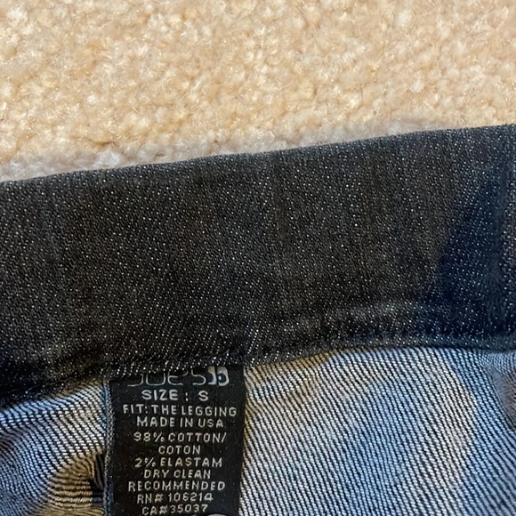 NWOT Joes Jeans Fit: The Legging size size Small: (27/28) (4/6) - Picture 6 of 8